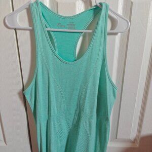 Zyia Turquoise Copper Charged Tank